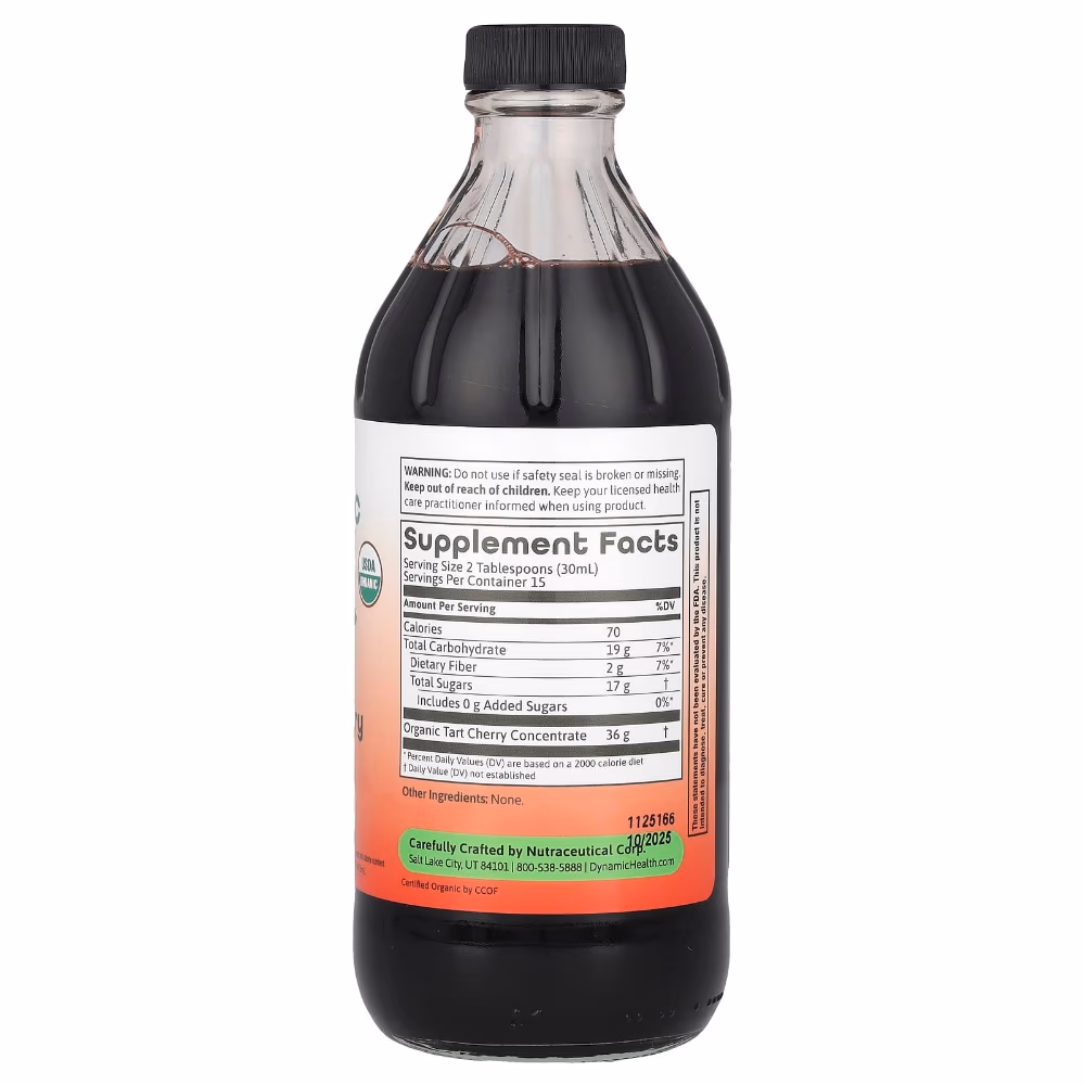 Dynamic Health Tart Cherry Ultra-5X Concentrate (473ml) 2