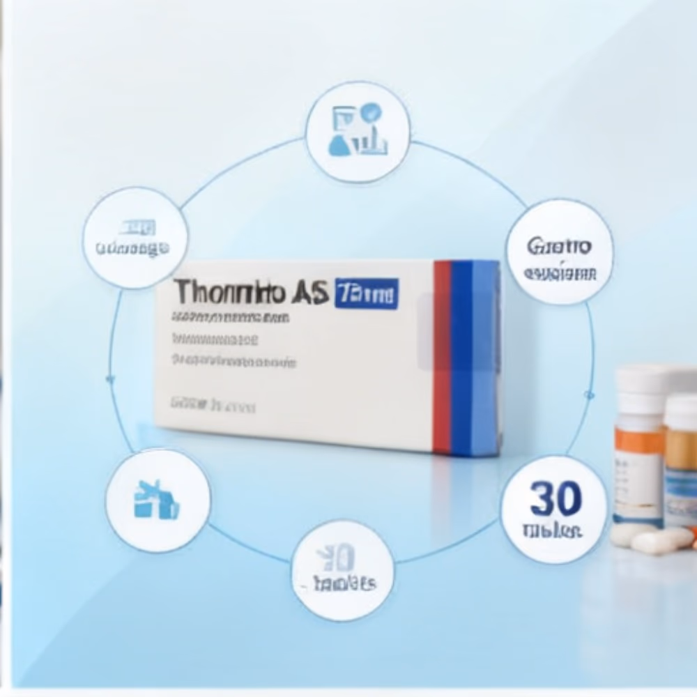 Thrombo AS 75mg -30 Tablets 3