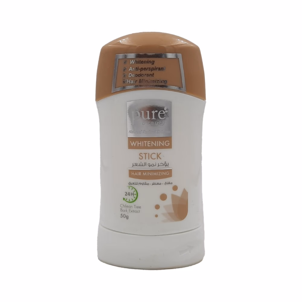 Pure Beauty Whitening Stick Hair Minimizing 50g 4