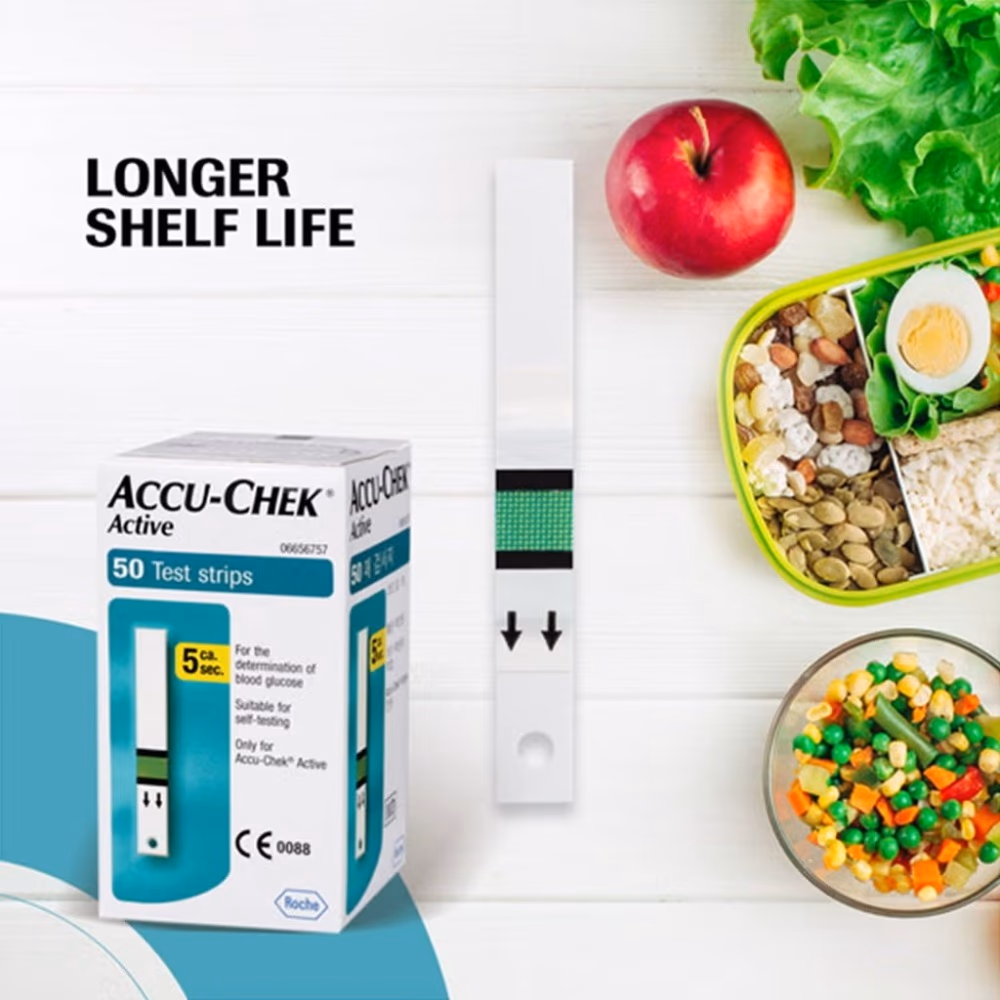 Accu Chek Active - 50Strips 3