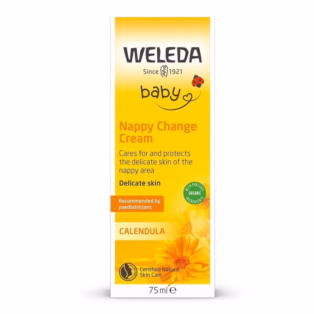 Weleda Calendula Nappy Change Cream – 75ml 2