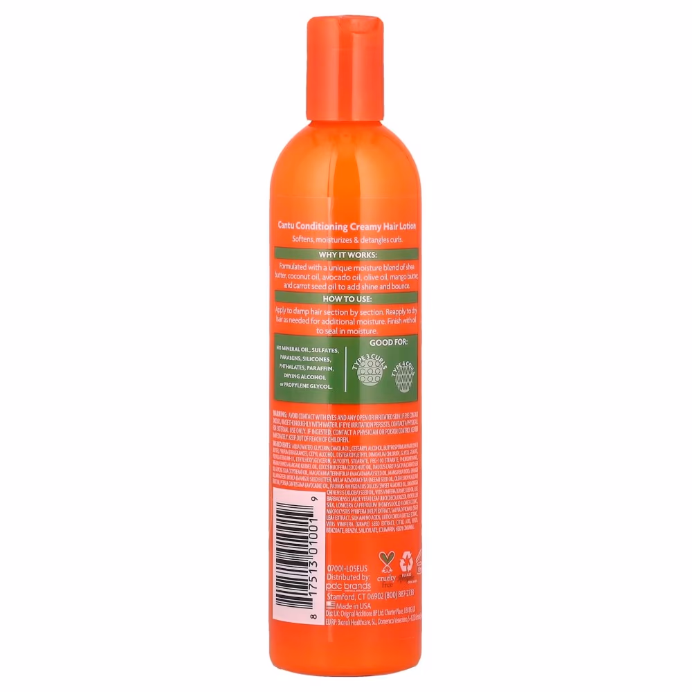 Cantu Conditioning Creamy Hair Lotion 355ml 4