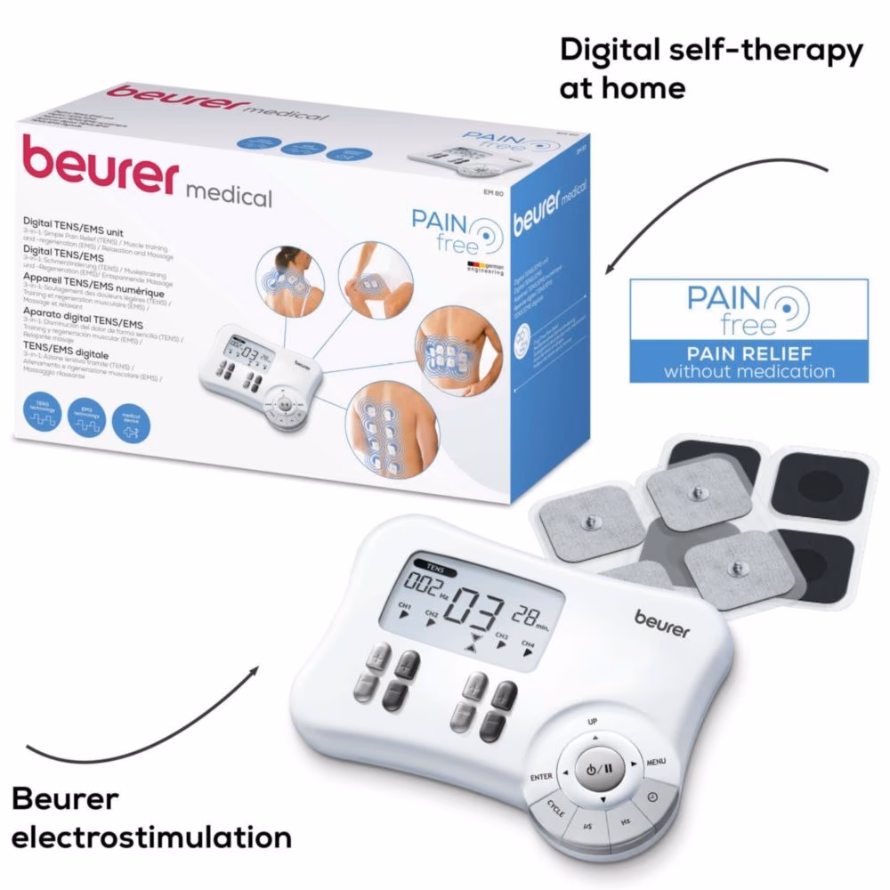 Beurer EM 80 Digital Electronic TENS Unit 5