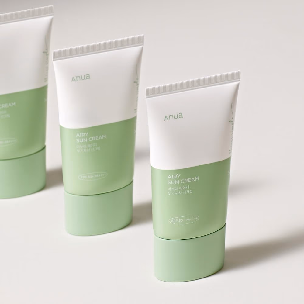 ANUA Airy Sun Cream SPF50 50ml 3