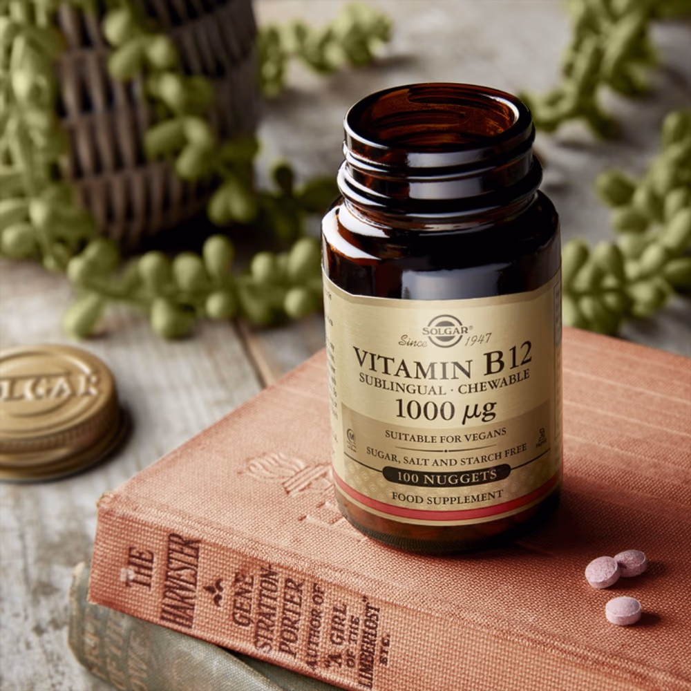 Solgar Vitamin B12 1000 mcg – 100 Nuggets 3