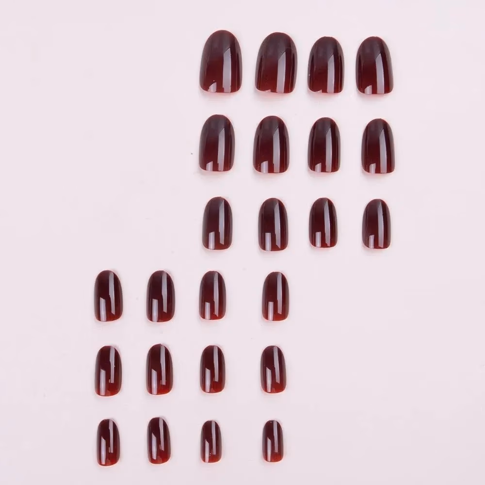 Elegant Touch Steel The Night Nails 24s 5