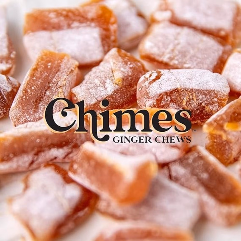Chimes Ginger Chews Original Candy 141.8g 3