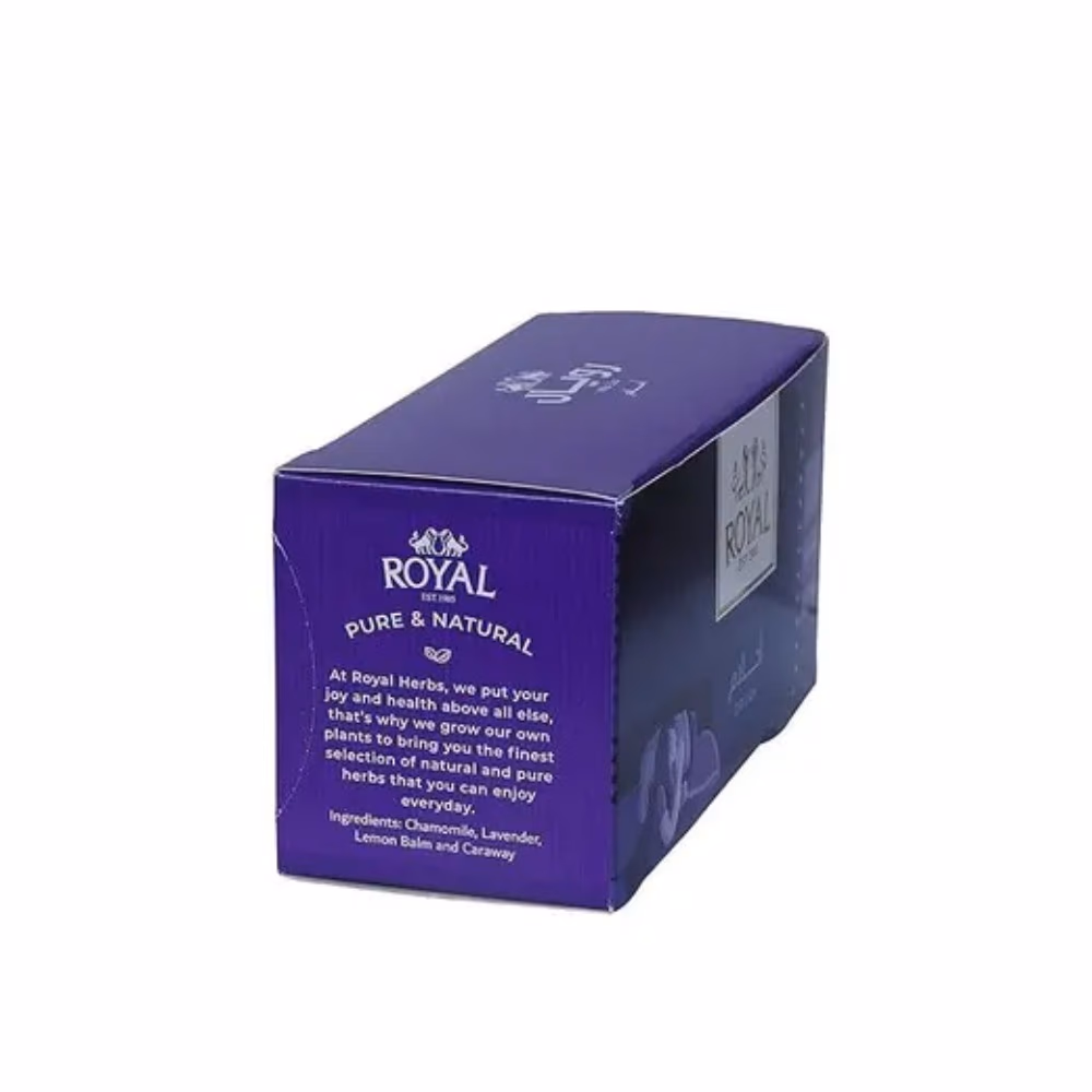 Royal Green Herbal Infusion Sweet Dreams 16 Tea Bags 3