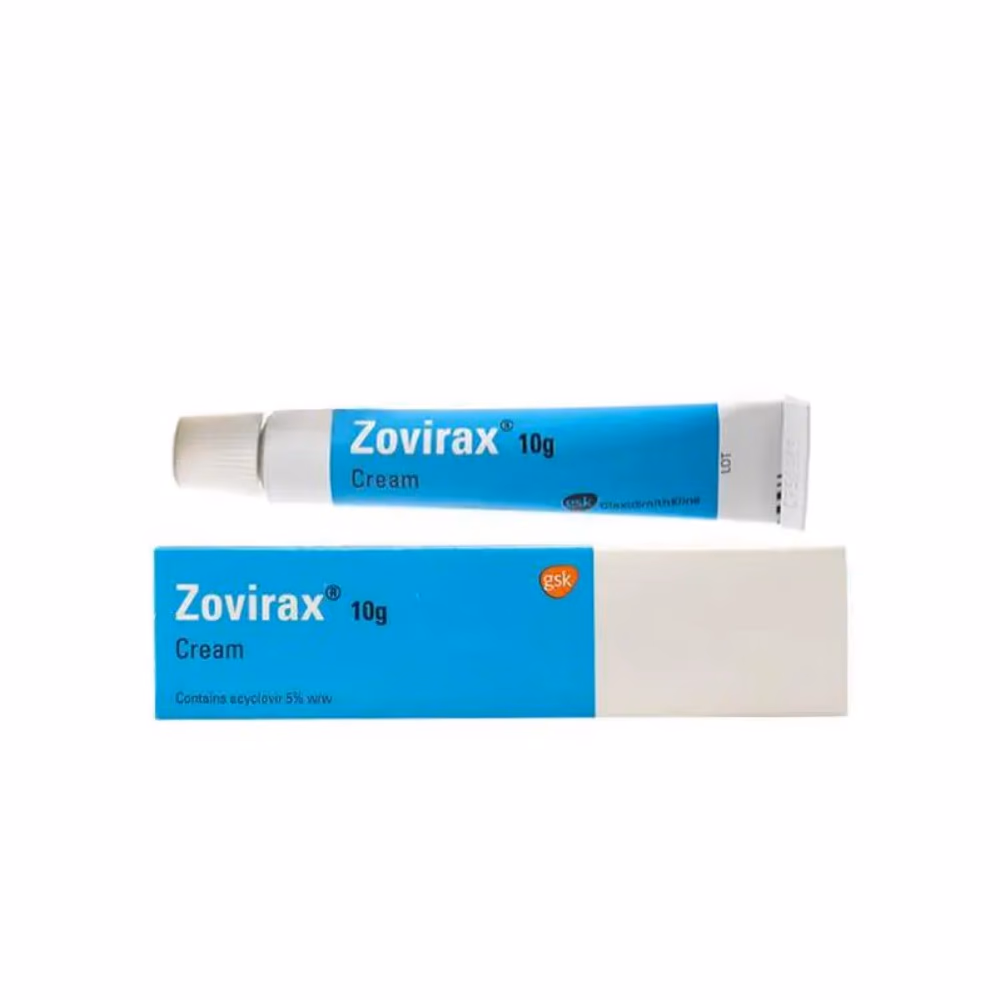 Zovirax 5% Cream (10g) 2