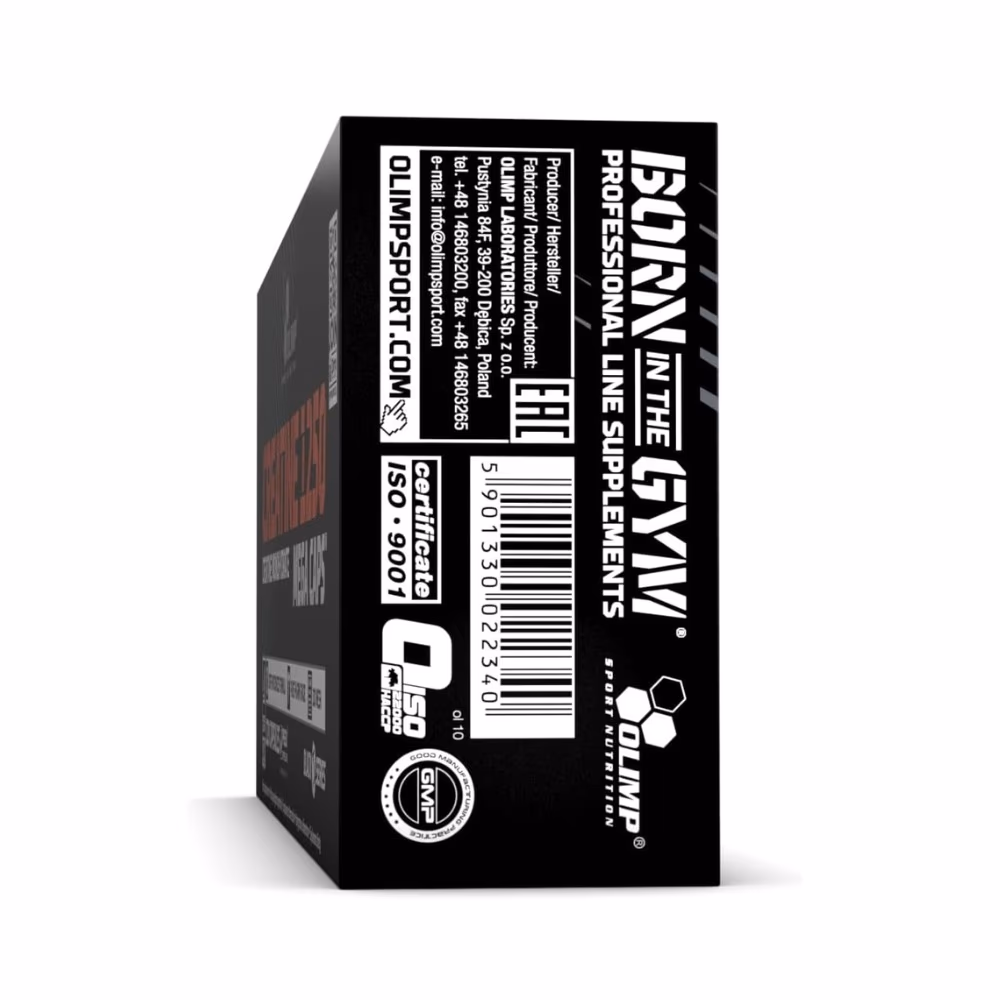 Olimp Creatine 1250 Mega Caps - 120 Capsules 5