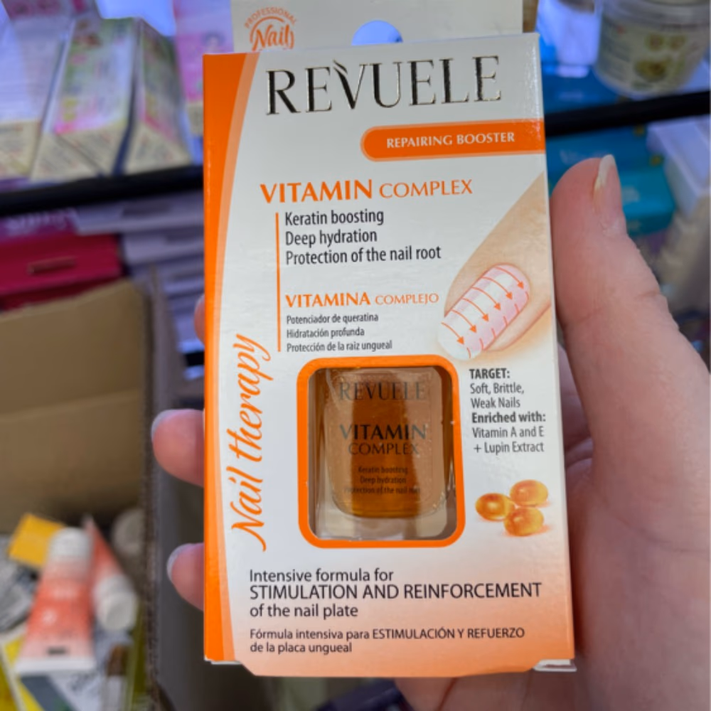 Revuele Vitamin Complex Nail Therapy 10Ml 4