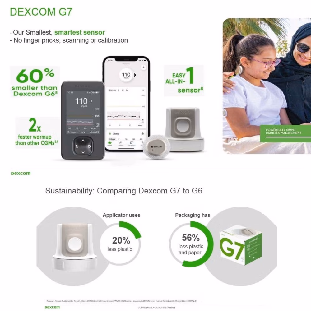 Dexcom G7 Sensor Kit 3