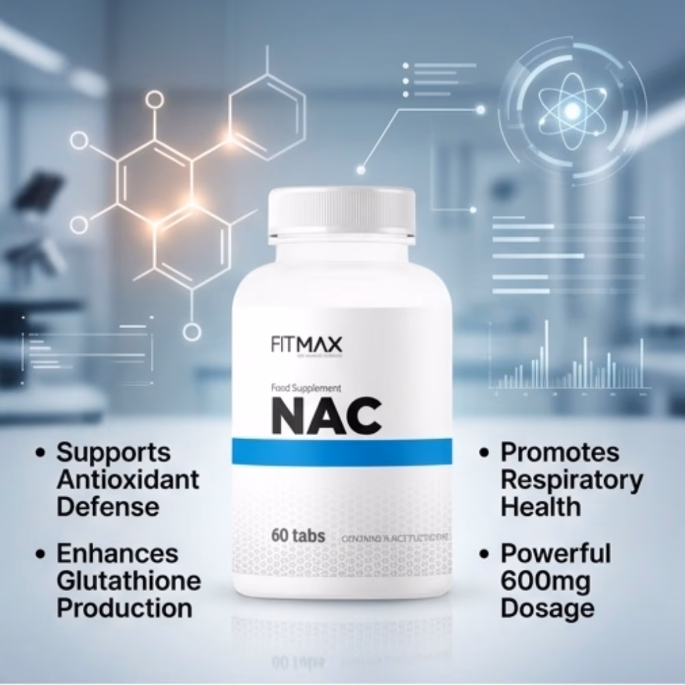 FitMax NAC Tablets 60s  3