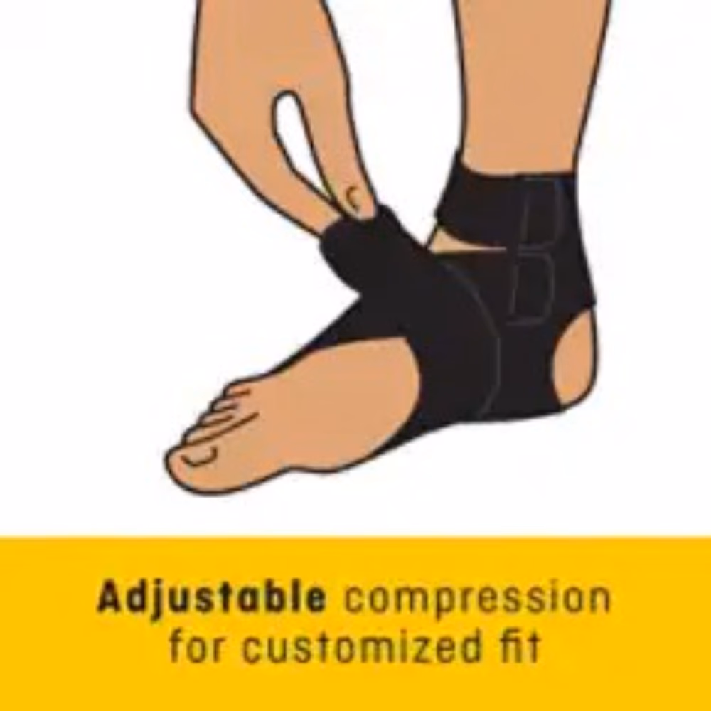 Futuro Sport Adjustable Moisture Control Ankle Support (48635) 5