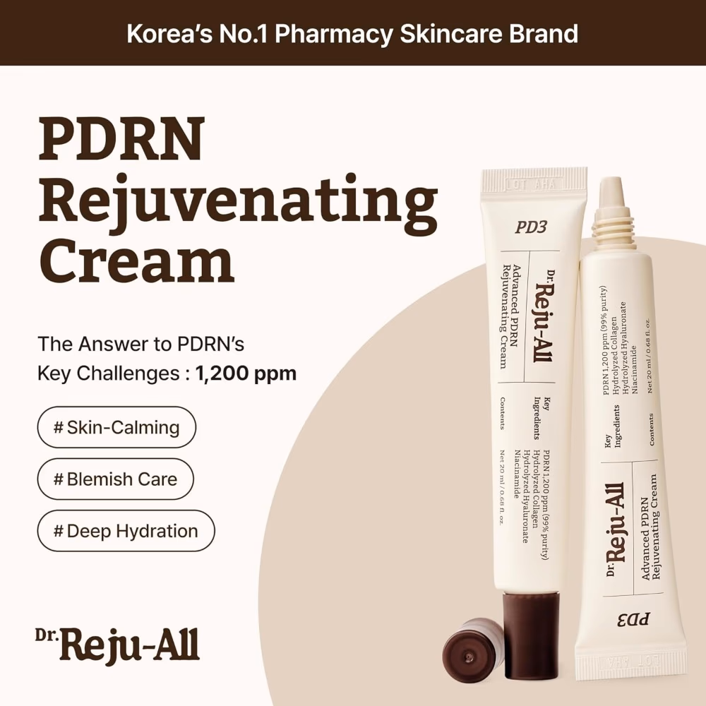 Dr. Reju-All Advanced PDRN Rejuvenating Cream 20ml 2