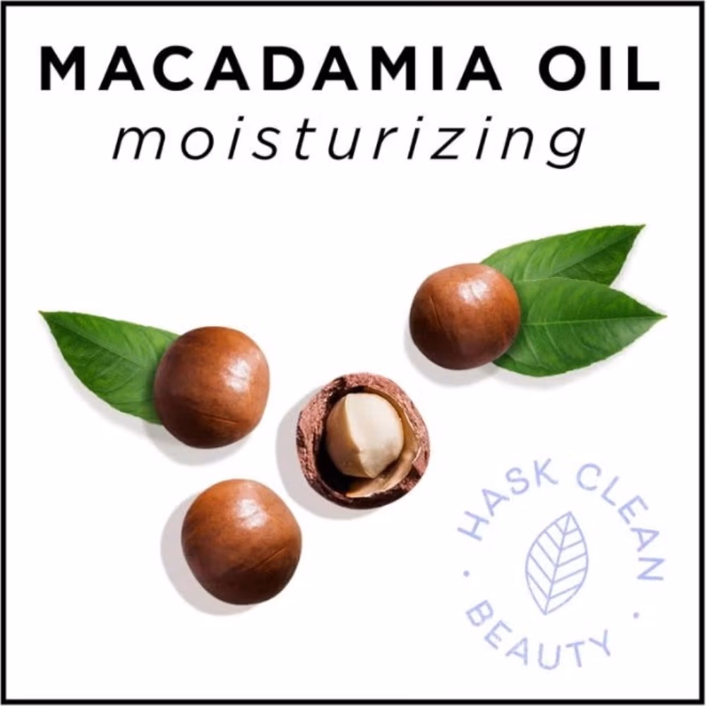 HASK Macadamia Oil Moisturizing Conditioner (50g) 3