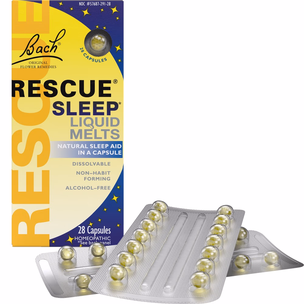 Bach Rescue Remedy Sleep Liquid Melts (28 Capsules) 3