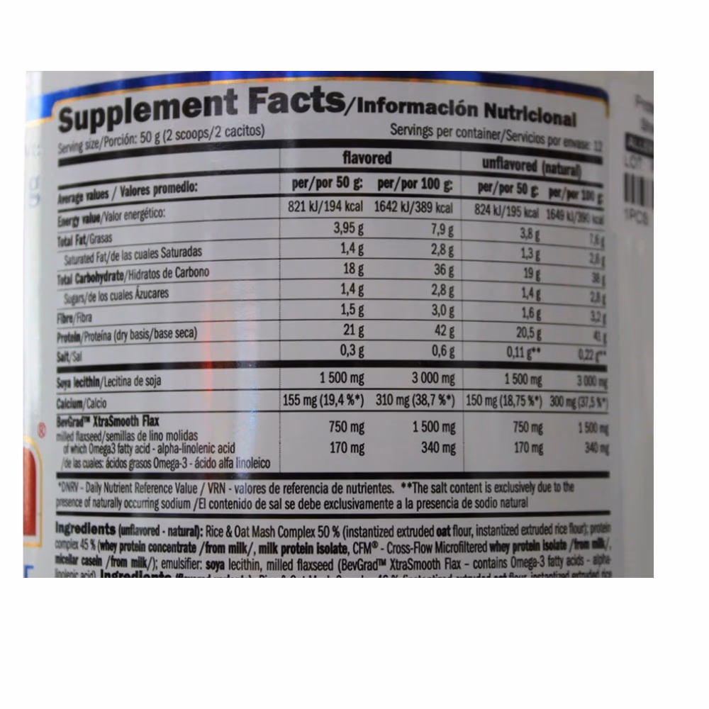 Amix Protein Opti Mash Porridge 2kg 3