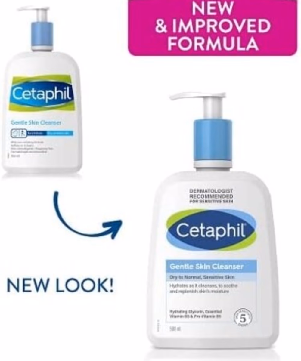 Cetaphil Gentle Skin Cleanser 500ml 2