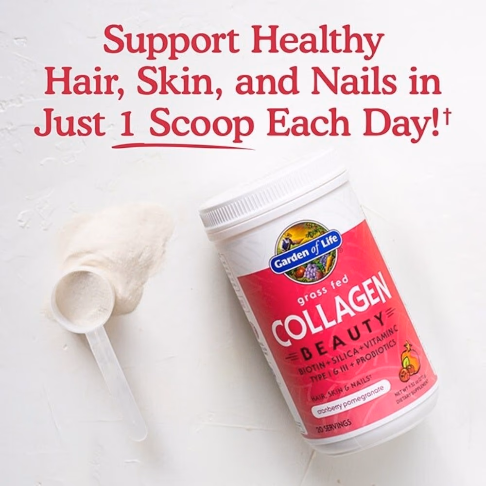 Garden of Life Collagen Beauty Cranberry Pomegranate 20 Servings 2