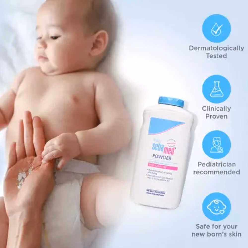 Sebamed Baby Powder 200g 2