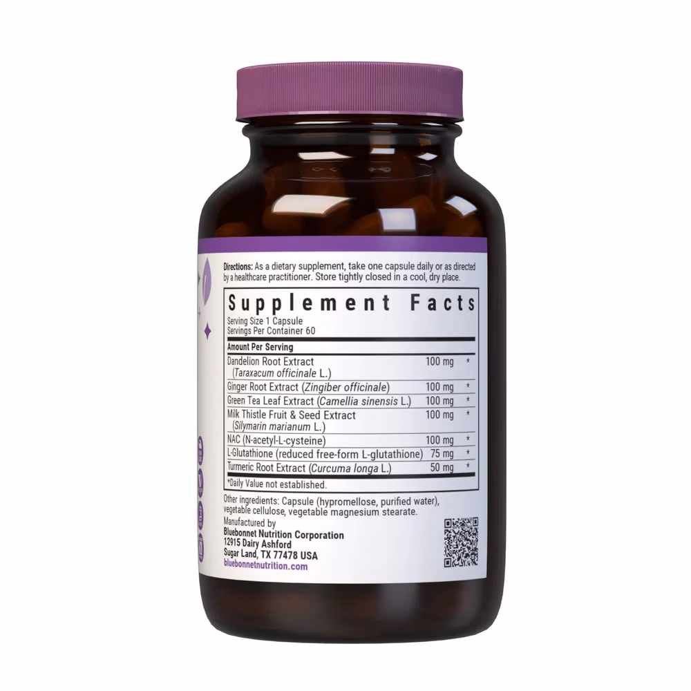 Bluebonnet Targeted Choice Liver Detox 30 Veg Caps 2