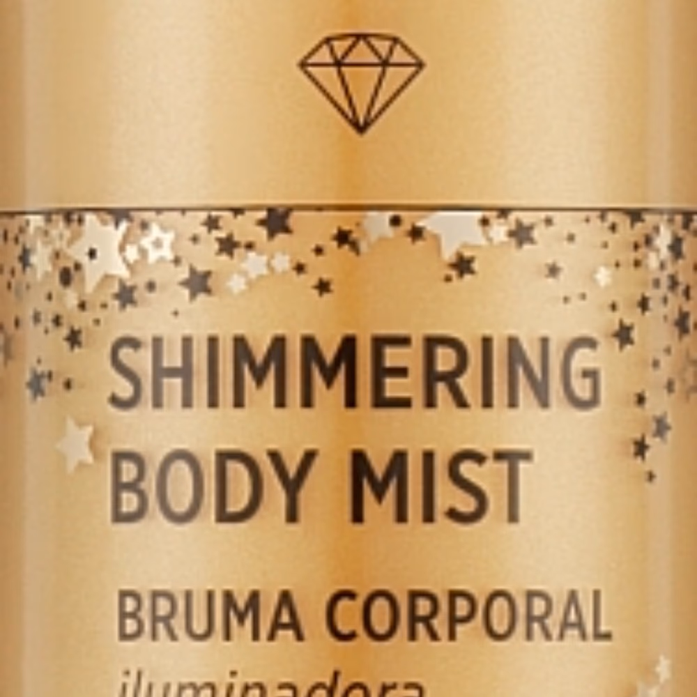Revuele Shimmering Body Mist Gold 200Ml 3