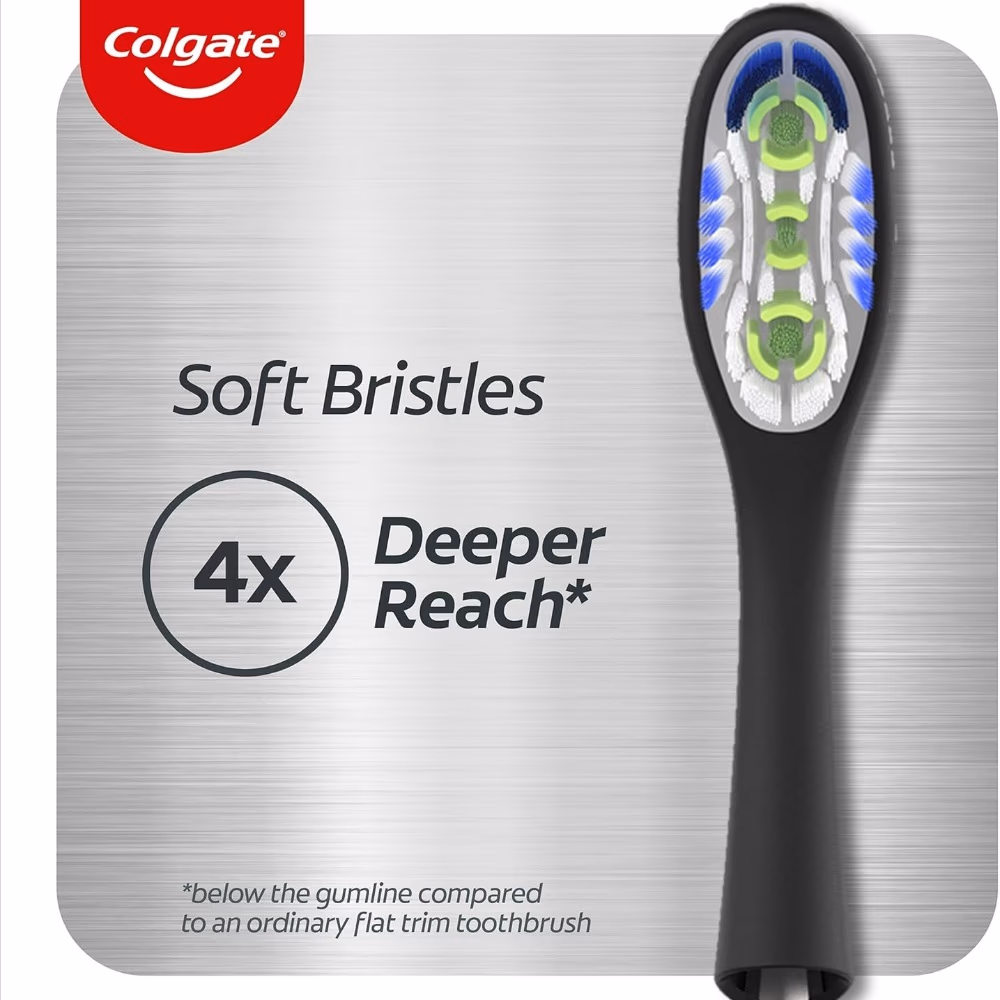 Colgate Infinity Deep Clean Reusable Handle Toothbrush 4