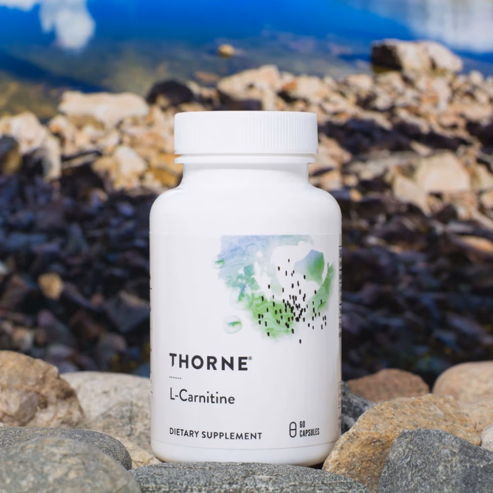 Thorne Acetyl-L-Carnitine 500mg 60 Capsules 2