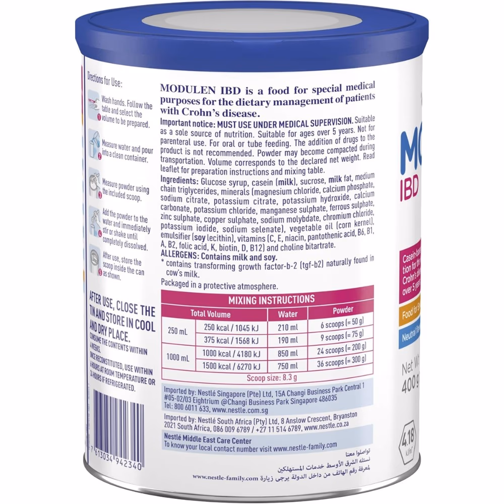 Modulen IBD Powder 400g 4