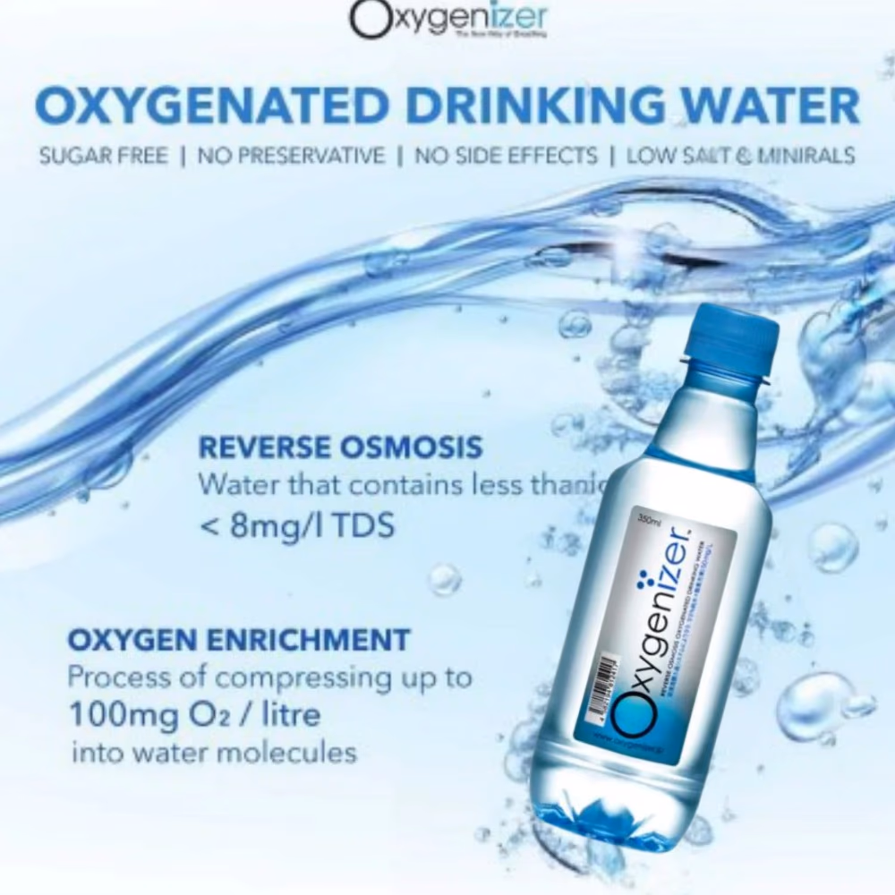 Oxygenizer Drinking Water 350ml 3