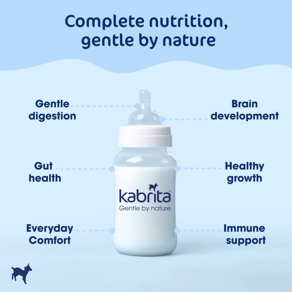 Kabrita  goat milk stage 1 infant milk formula 400 Gm 4