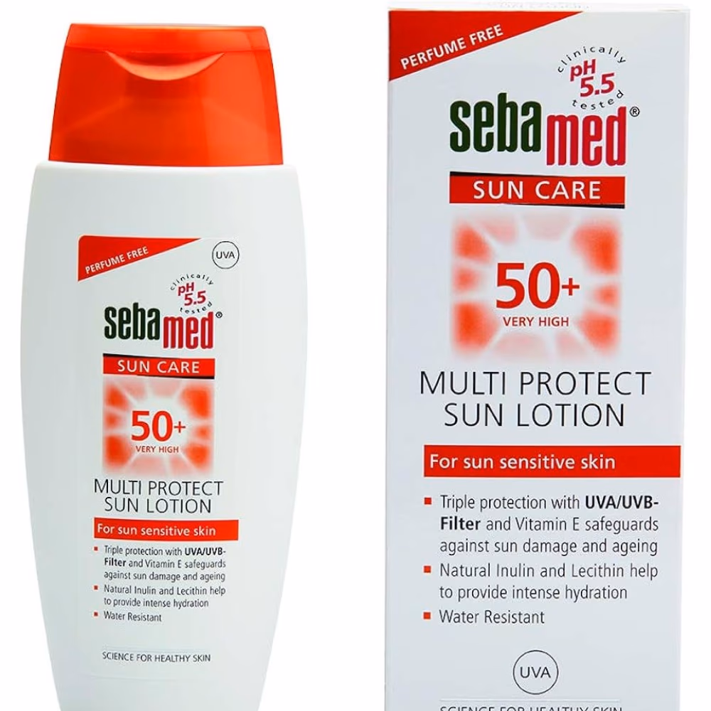 Sebamed SPF50+ Very High Multiprotection Sun Lotion 150ml 3