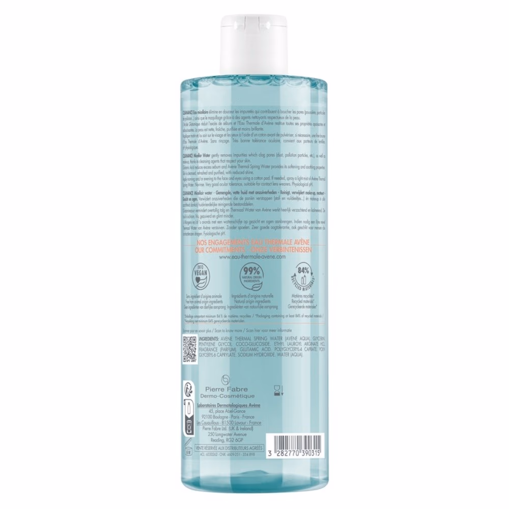 Avene Cleanance Micellar Water 400ml 4