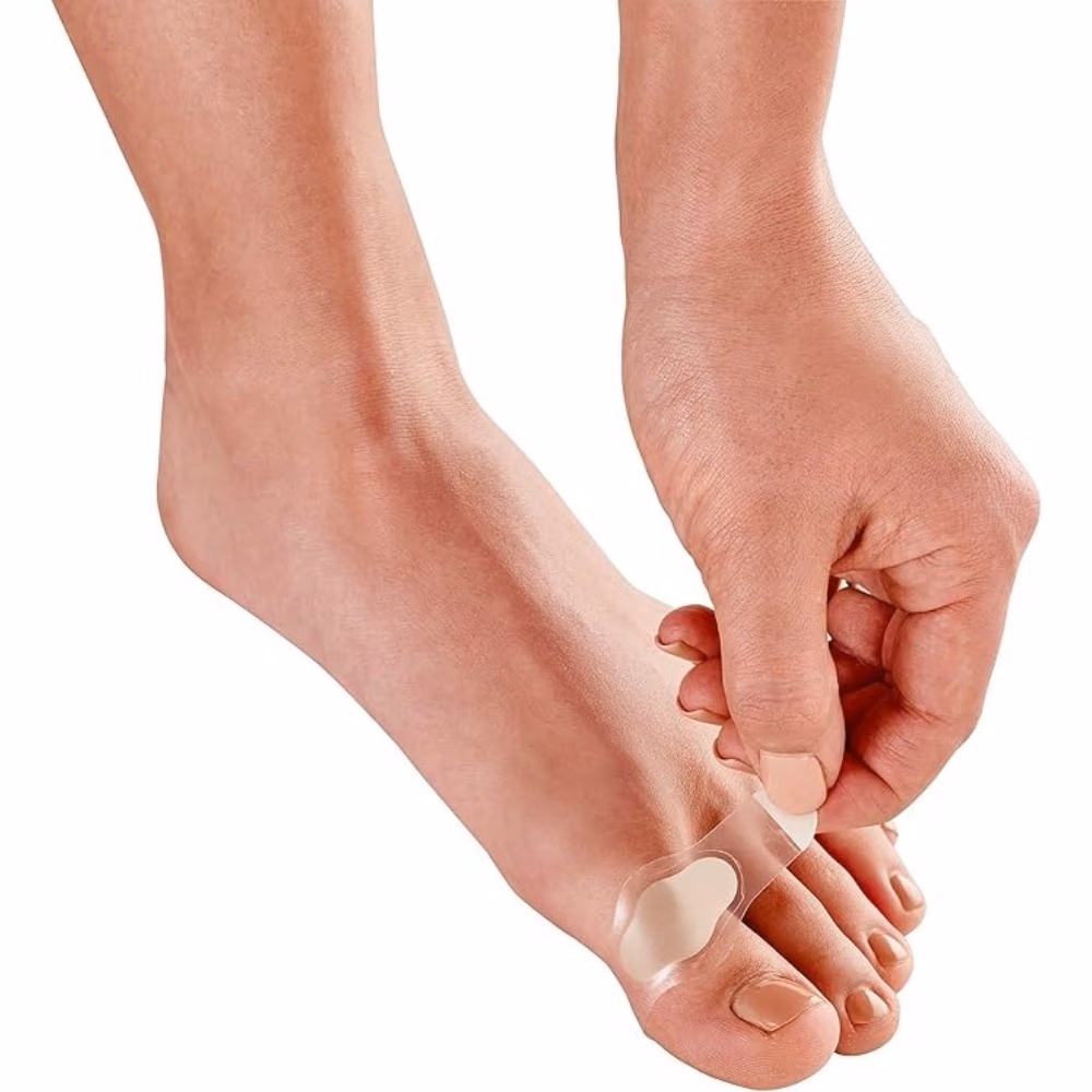 Nexcare Toe Blister 6s 3