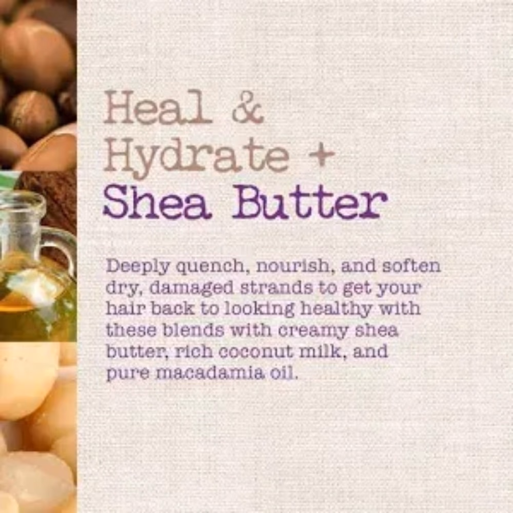 Mahe Shea Butter Remoisturising Shampoo (400ml) 3
