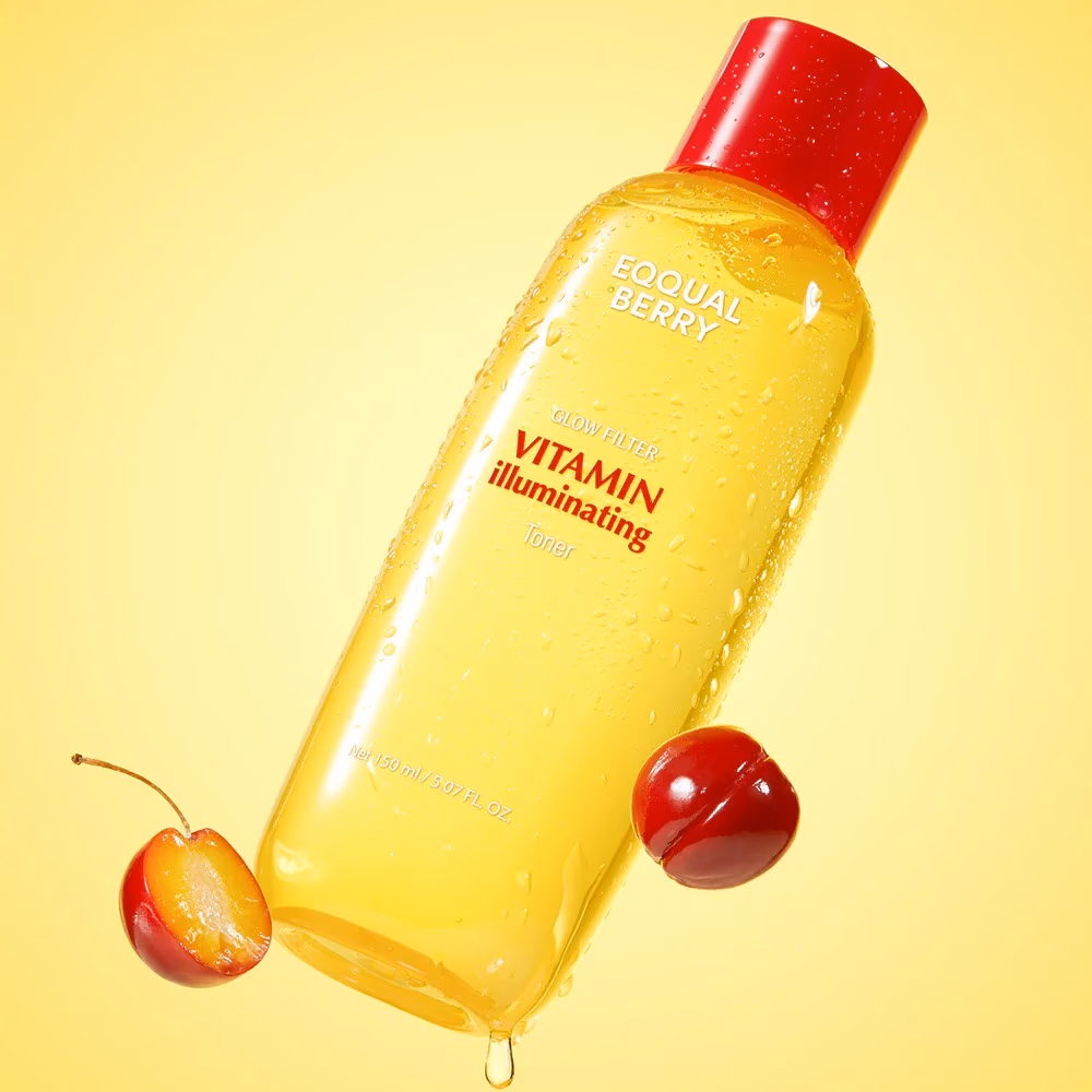 Eqqual Berry Vitamin Illuminating Toner 150 ml 4