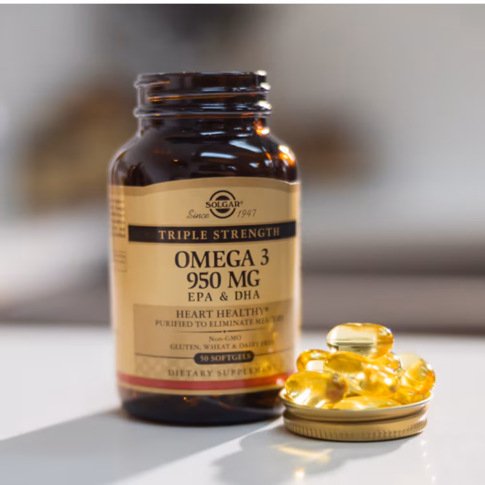 Solgar Triple Strength Omega-3 950mg 100 Softgels 3