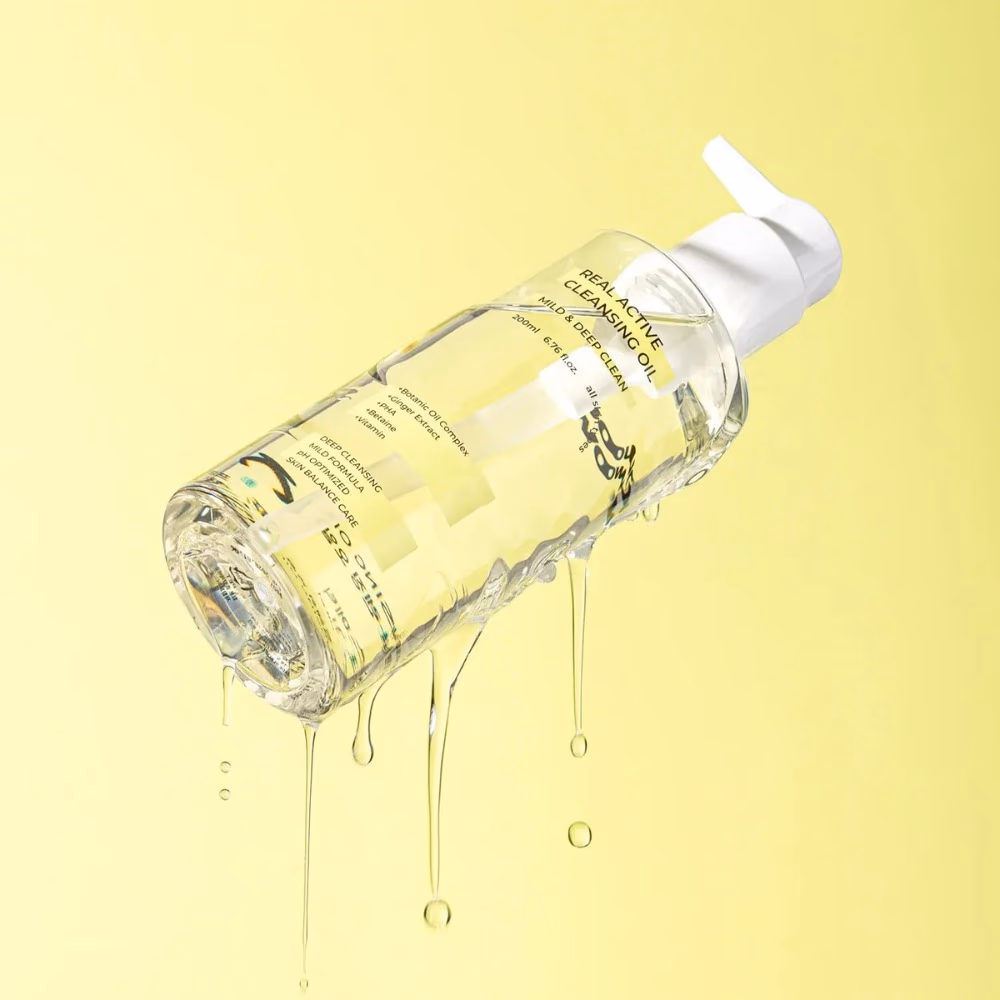 Seoul Glow Real Active Cleansing Oil 200ml 2