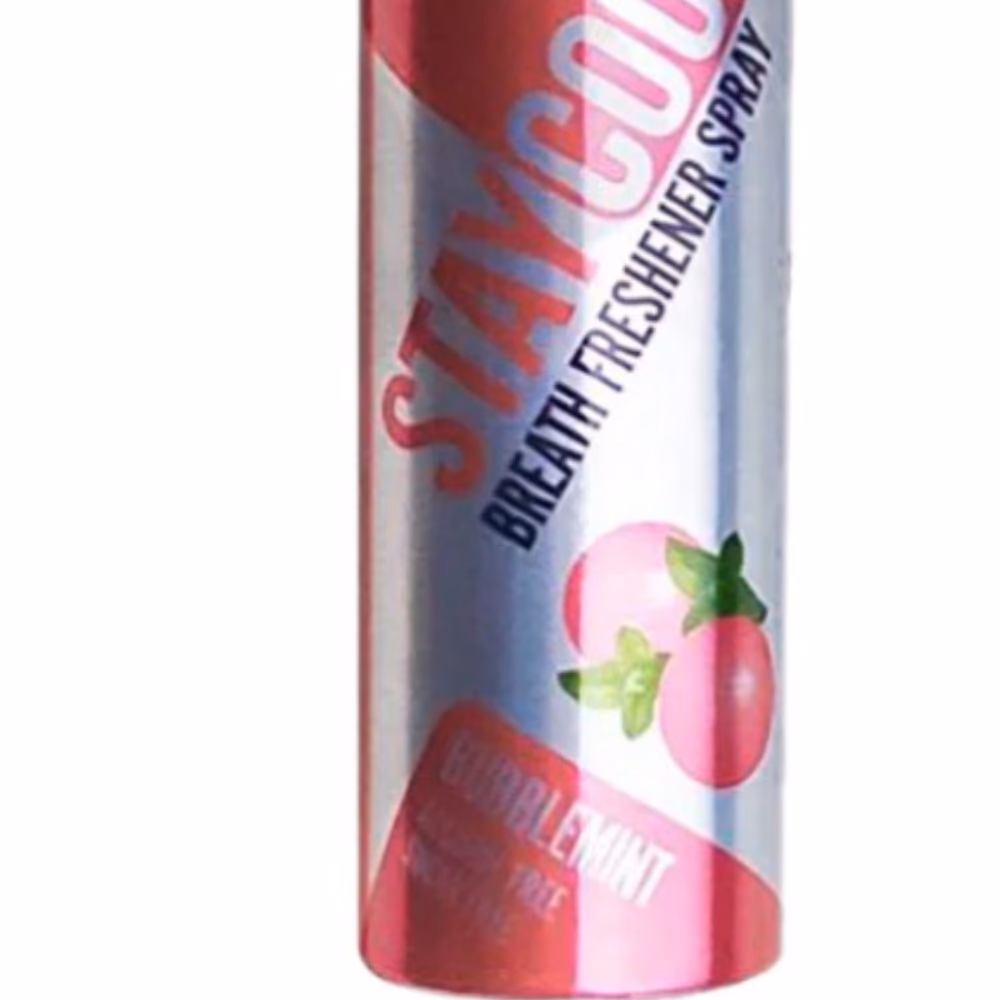 Staycool Breath Freshener Spray Bubble Mint 20ml 3