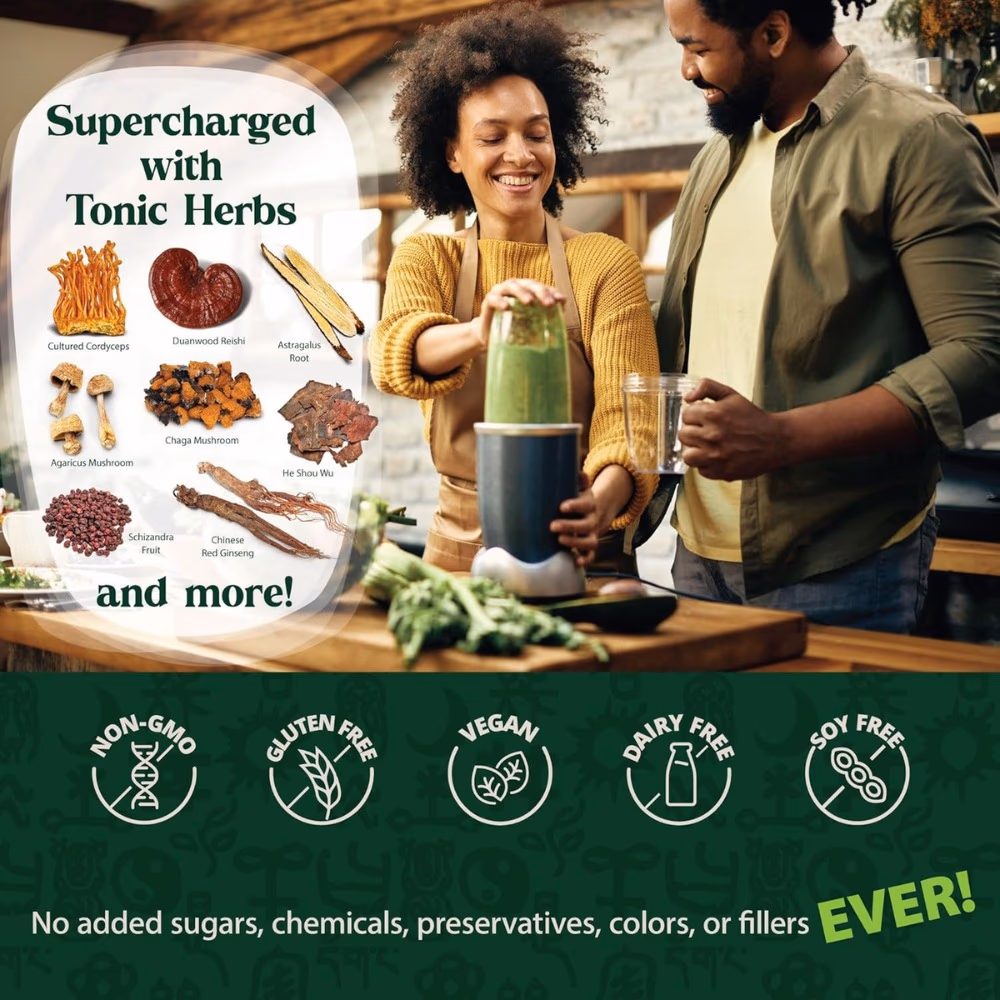 Dragon Herbs Tonic Alchemy Superfood Blend 270g 5