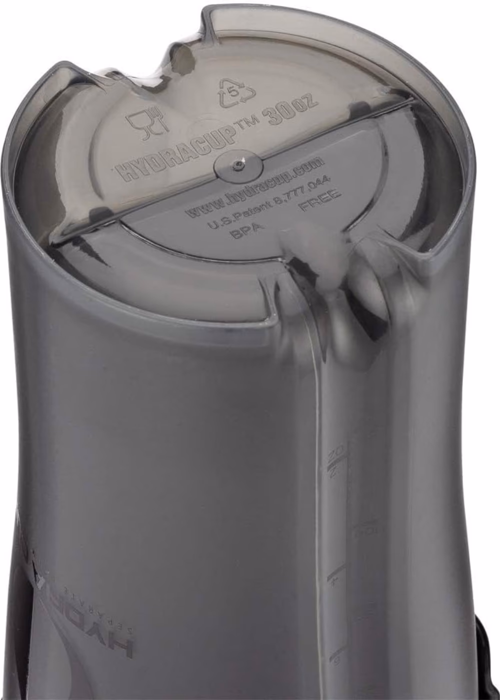 Hydra Cup Shaker Every Day Clear Black 15oz 15oz 3