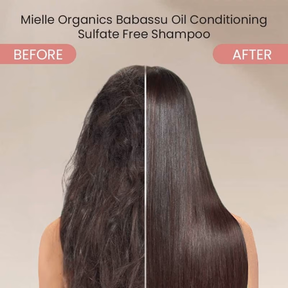 Mielle Babassu Conditioning Sulfate-Free Shampoo 240ml Yellow 5
