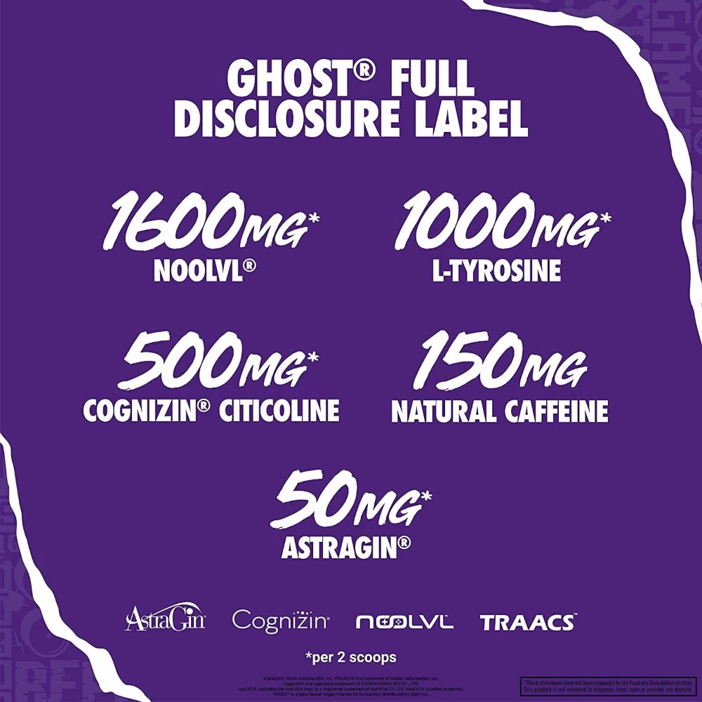 Ghost Gamer Blue Raspberry 200gm 4