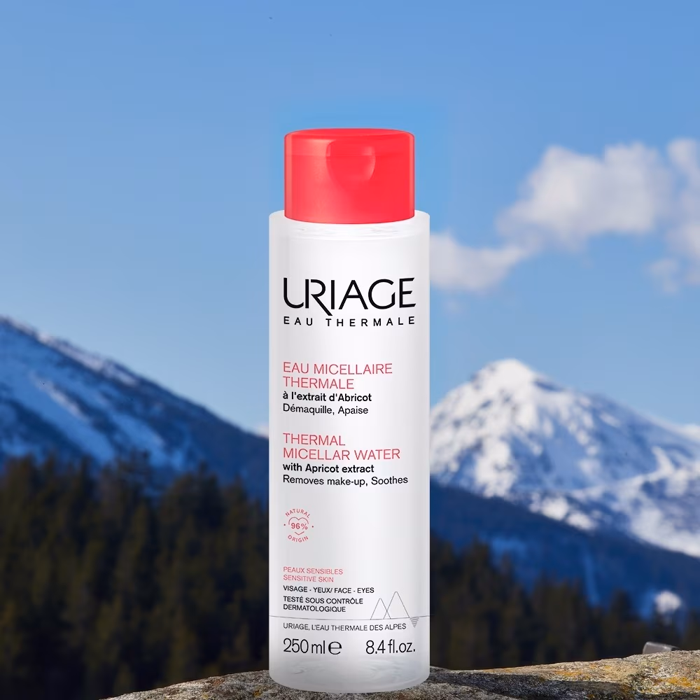 Uriage Thermal Micellar Water Apricot Sens 250ml 2