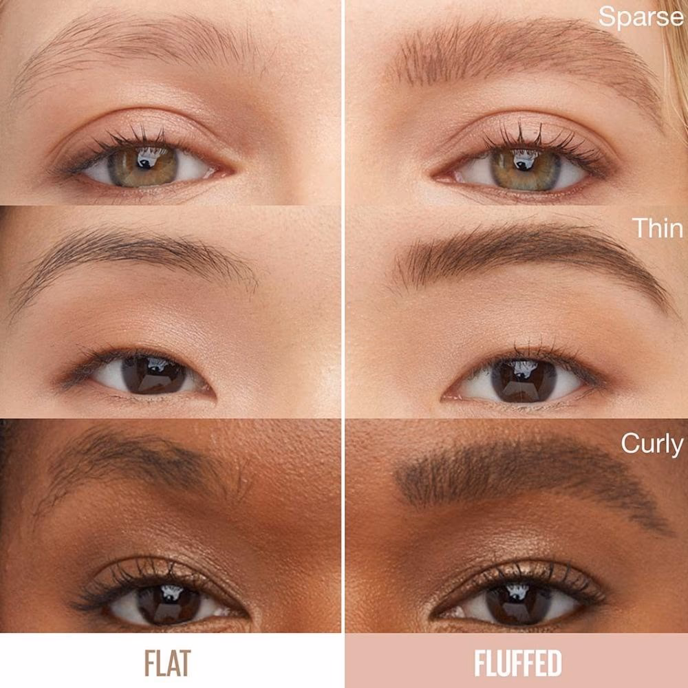 Maybelline Super Fluff Brow Mousse 257 Medium Brown 4