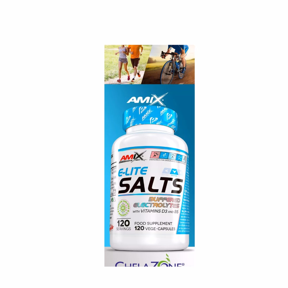 Amix Elite Salts 120 Vege Capsules 2