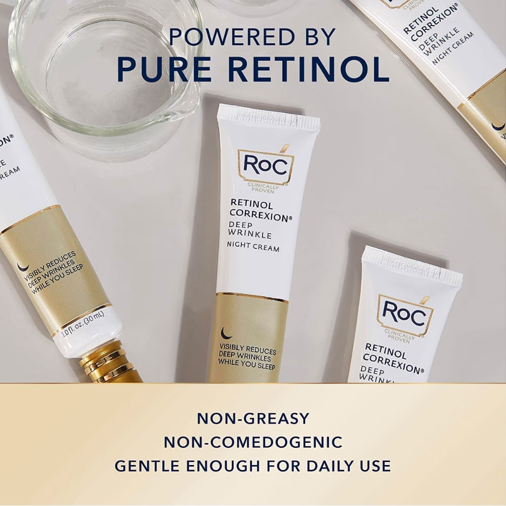 RoC Retinol Correxion Wrinkle Correct Night Cream 30ml 2