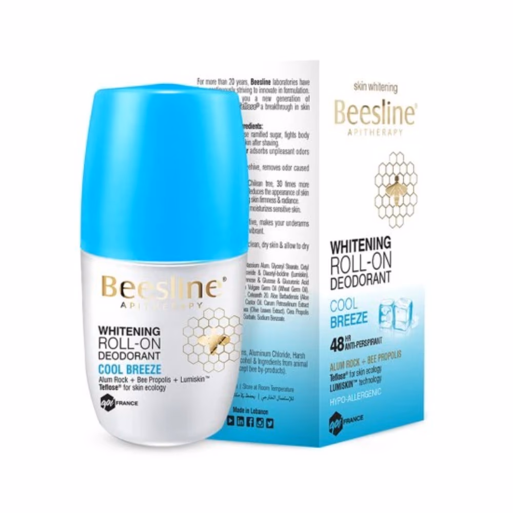 Beesline Whitening Deo Roll-On Cool Breeze 50 ml 2