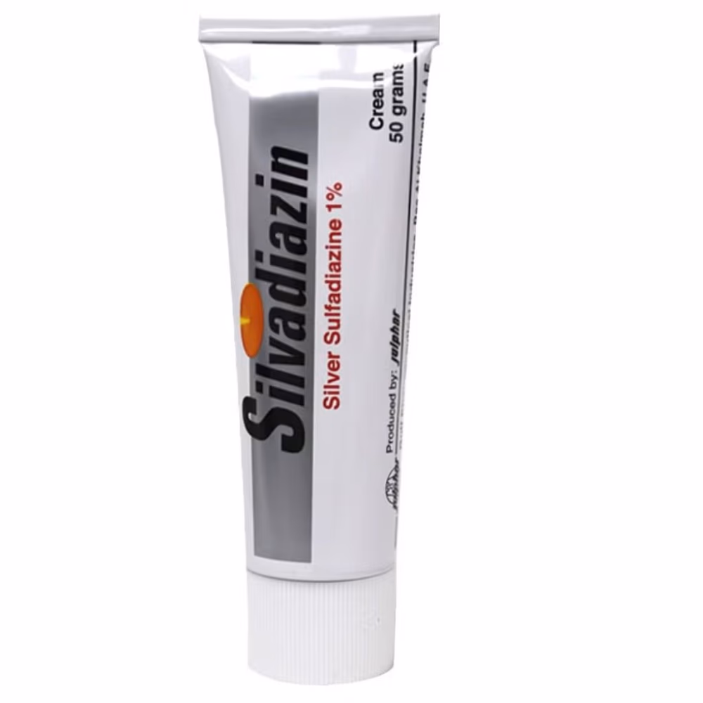 Silvadiazin 1% Cream 50g 2
